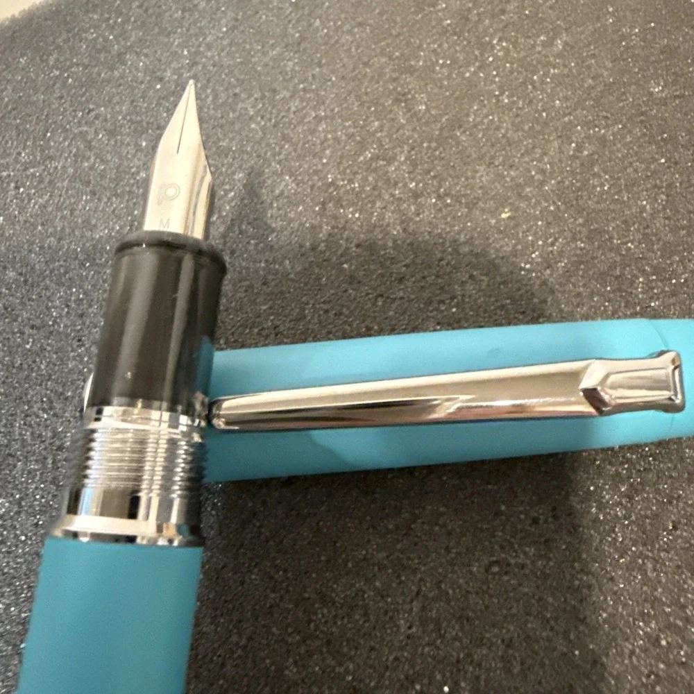Platinum Procyon Fountain Pen Turquoise Blue